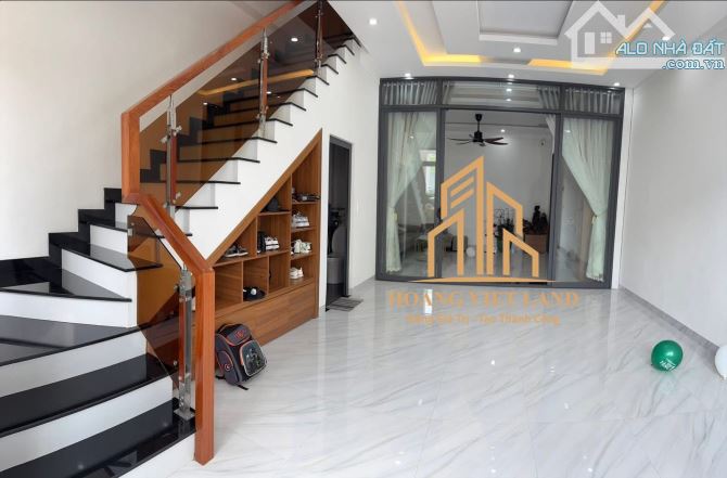 BÁN NHÀ ĐẸP HẺM 127 NGUYỄN HỮU THẤU - TÂN LỢI CŨ - GIÁ 3770 TỶ - 2