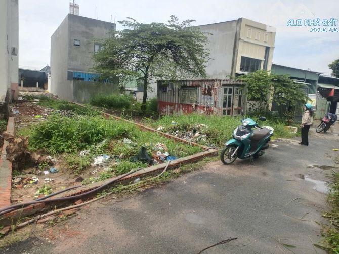 Đất FULL THỔ CƯ đường THẠNH XUÂN 40 phường THẠNH XUÂN Q12 DT 97,5m2 (5x20) đường 6m💰3,9TỶ - 2