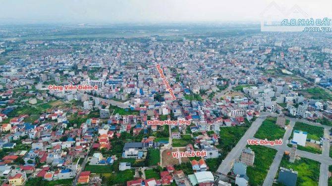 Hot !! Lô đất 67.6m2 , ngõ thực tế ô tô đỗ cửa, không có nhà đối diện tại Đông Hải 1, Hải - 2