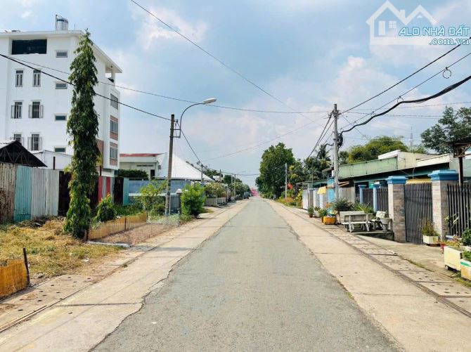 BÁN LỖ BÁN THÁO LÔ ĐẤT 500M2 MẶT TIỀN ĐƯỜNG NGUYỄN KIM CƯƠNG, CỦ CHI GIÁ CHỈ 750 TRIỆU - 2