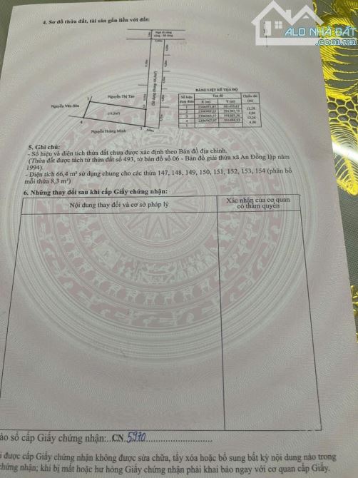 Bán lô 51,5m ngõ nông 3m tại Văn Cú, An Đồng, An Dương - 2