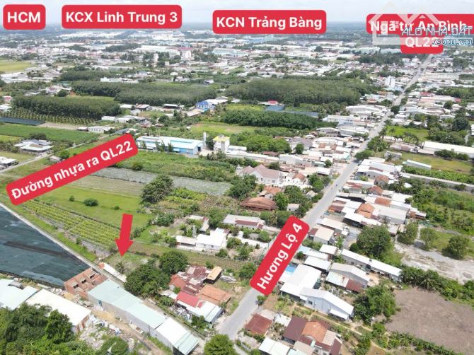 Đất ngay Quốc Lộ 22 rớt nhựa 50 mét chỉ hơn 800tr . - 2