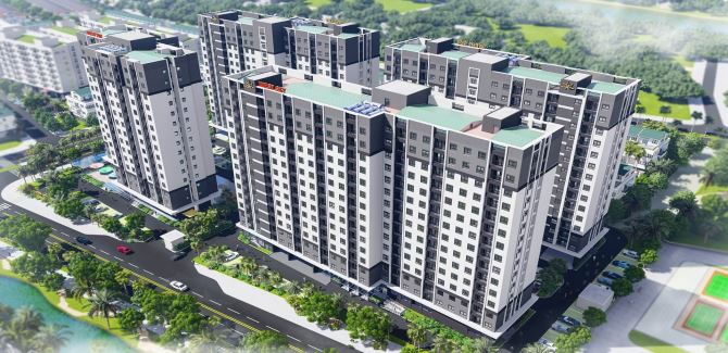 CƠ HỘI SỞ HỮU 1 CĂN HỘ CHUNG CƯ XÃ HỘI WEST SKY - ECOGARDEN HUẾ - GIÁ CHỈ TỪ 7XX TRIỆU/CĂN - 2