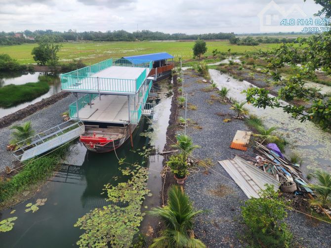Nhà vườn Chợ Trảng Bàng, Đường Nguyễn Du 700m2(10x70)m, Sổ riêng, Giá 980tr - 2
