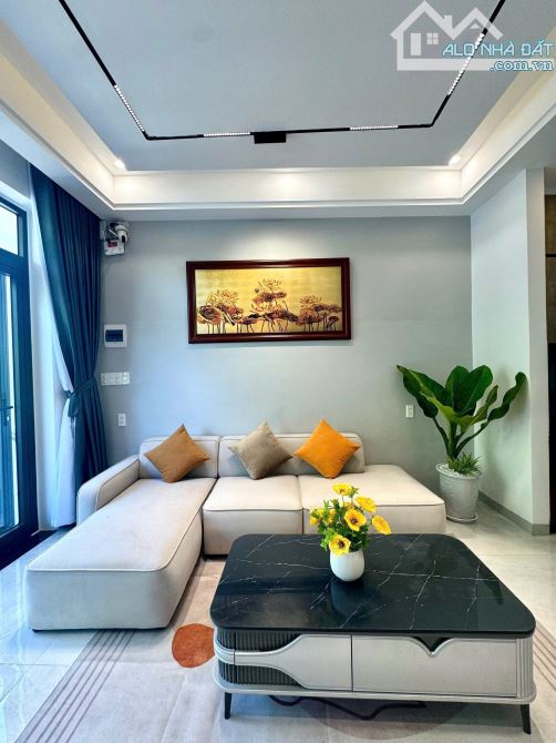 Cho thuê nhà hoàn thiện đường Diệp Minh Châu-Hoà Xuân - 2