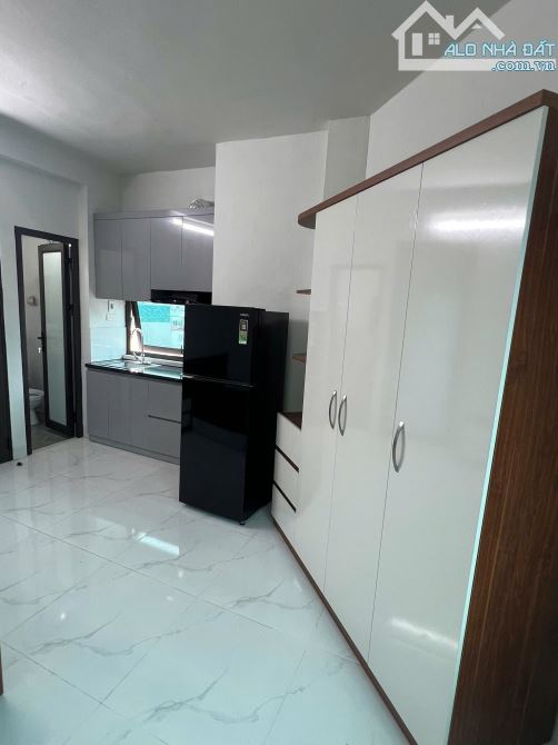 Cho Thuê CCMN 49 Vạn Ứng Đống Đa 30m2 Studio Cửa Sổ Thang Máy Cách Mặt Phố 30m Full Đồ - 2