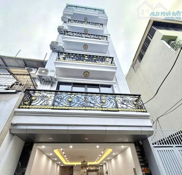 Bán Nhà Đội Cấn Dân Xây 47m, 6 Tầng , Thang Máy Ngõ Rộng , Gần Phố, Gần Lăng Bác - 2