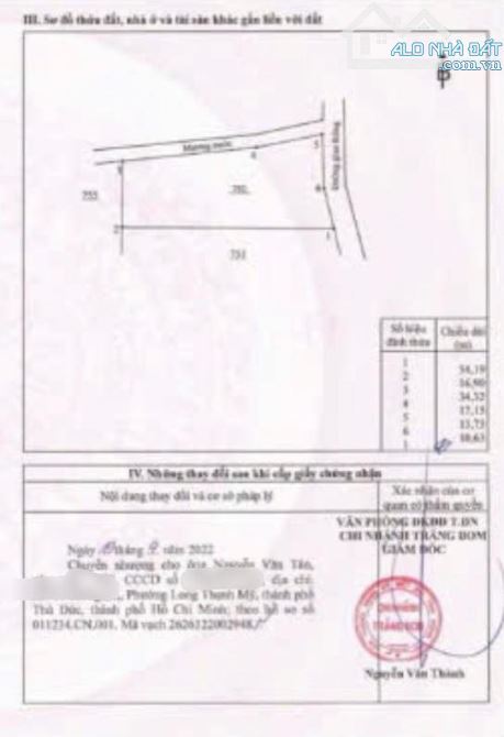 Cần Bán gấp 1 Sào Đất 900tr Đất có Đường - 2