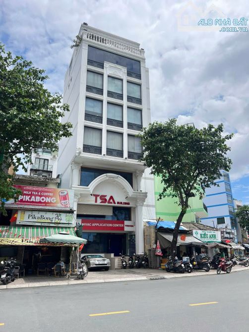 Tòa Nhà Mặt Tiền 224-226 Nguyễn Phúc Nguyên, Quận 3, 8x13m NH: 12m, H8T, Giá 68 Tỷ - 2