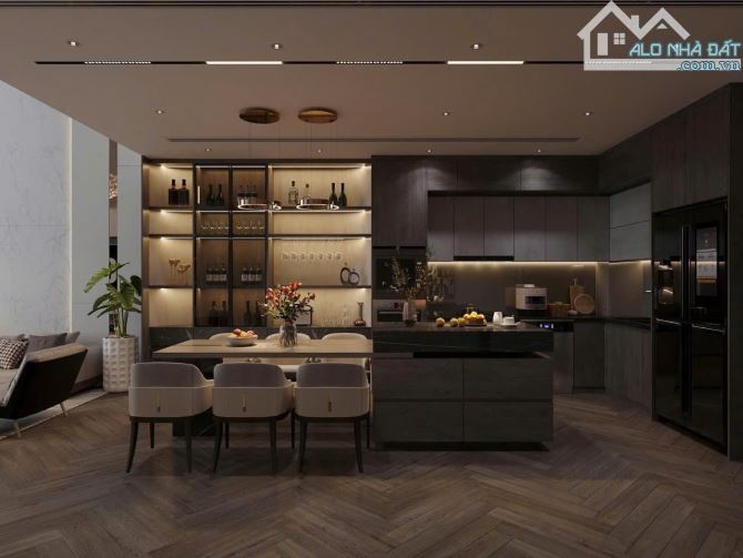 Bán seri nhà đẹp Phúc Đồng, Chu Huy Mân DT 68M2, MT 4.3M, 7 Tầng, Gara 2 ô tô, Thang máy, - 2