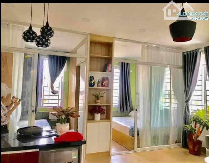 TOÀ CĂN HỘ 6 TẦNG THANG MÁY. DT 60TR/tháng NGAY VÕ VĂN KIỆT - 2