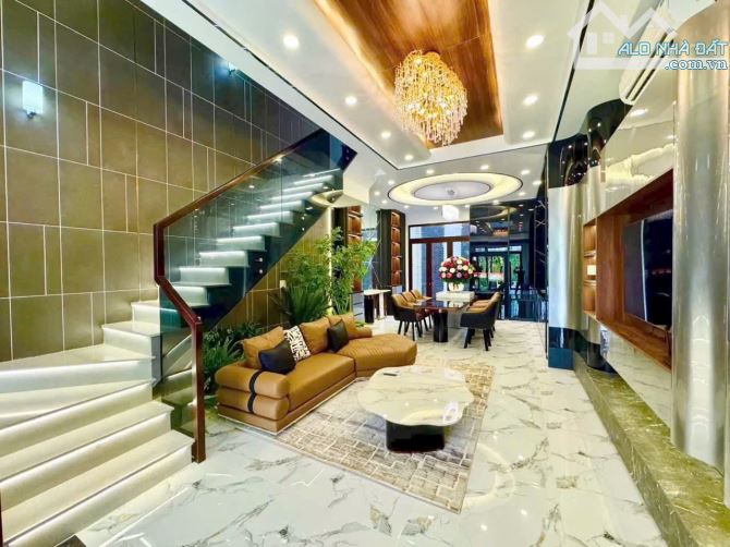 Bán nhà hẻm phố cao cấp Phạm Hữu Lầu, Q7, Dt 5x18m, 3 lầu, St. Giá 16,8 tỷ. - 2