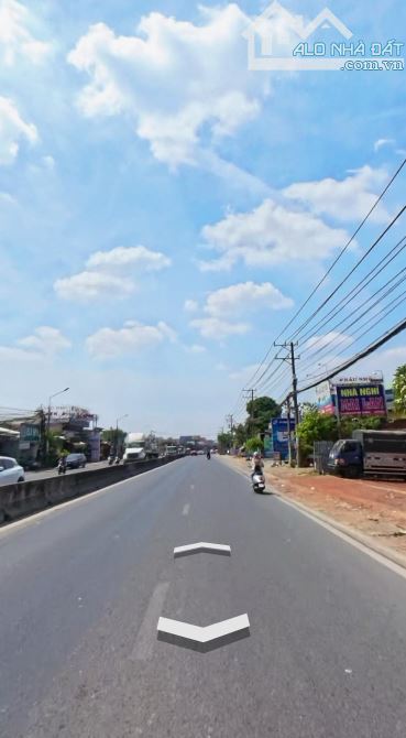 Bán Đất Tặng nhà Mặt Tiền Quốc Lộ 1A - 1