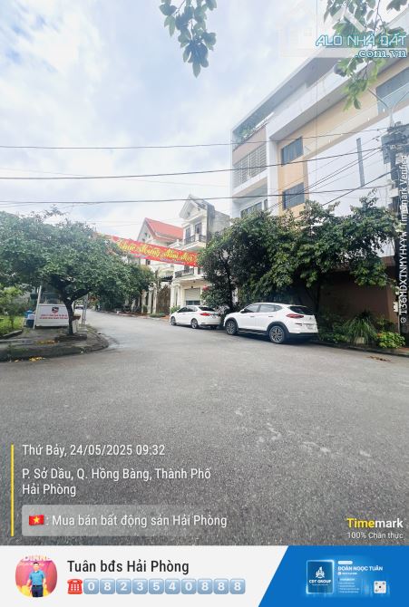 Bán đất phân lô Hồ Đá, Hồng Bàng đường rộng 15m vị trí siêu đeph. - 2
