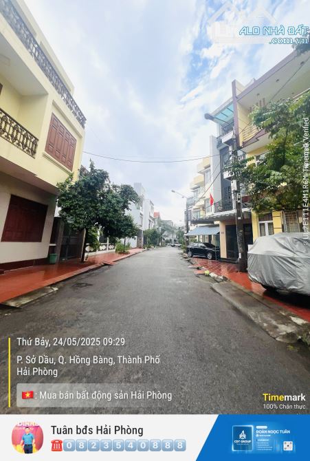 Bán đất phân lô Hồ Đá, Hồng Bàng rẻ nhất khu ( nhanh tay) - 2