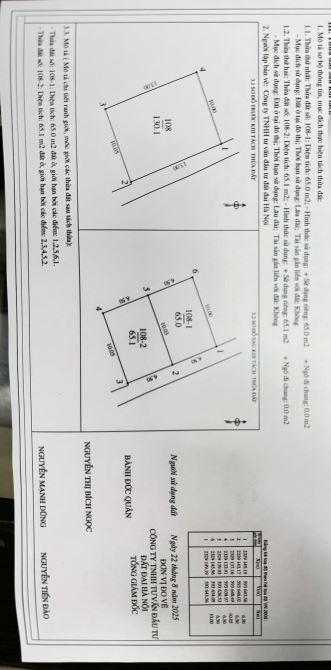 Bán đất phố Việt Hưng Hà Nội, 65m2 mặt tiền 6m - 2