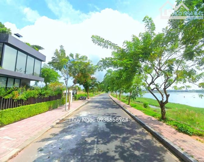Bán lô đất Biệt thự 350m2, Đông Nam khu Đảo Nổi ngay cầu Nguyễn Tri Phương, Đà Nẵng - 2