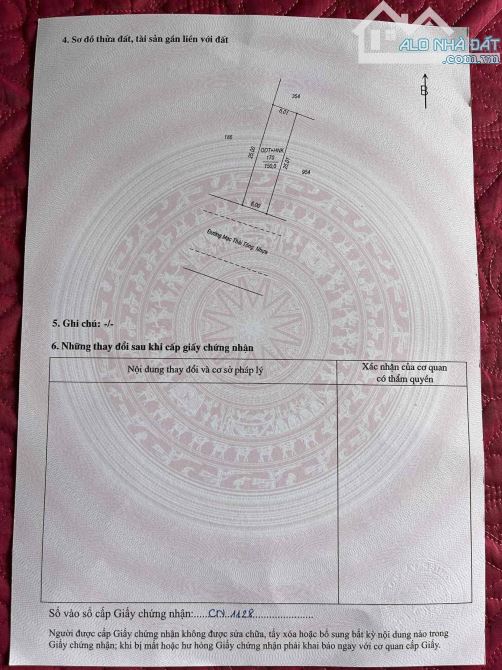BÁN LÔ ĐẤT ĐẸP MẶT TIỀN MẠC THÁI TÔNG- LỘC NINH- ĐỒNG HỚI - 2