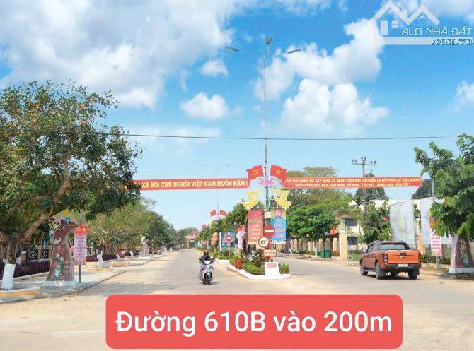 🆘 Đường 5m5 (qh15m5). Sau trường Trần Hưng Đạo DT610b. Gần Chợ Hà Mật - 2