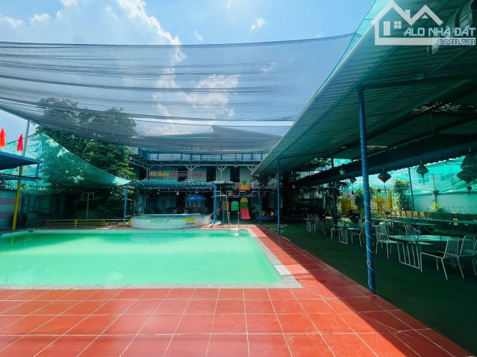 SIÊU PHẨM BIỆT THỰ – HỒ BƠI & NHÀ HÀNG 1300m² (P. Trảng Dài) chỉ 26 tỉ - 2