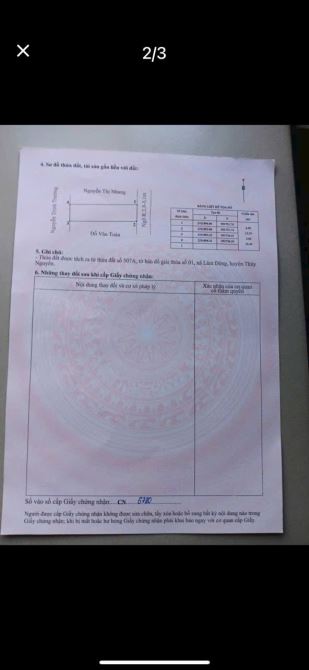Bán lô đất ngay chục thôn lâm động phường Thiên Hương - 2