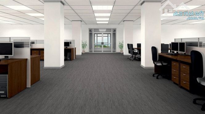 Bán sàn văn phòng 483m2 mặt ngoài toà ct1 ngô thì nhậm, hà đông, hiện đang cho thuê 60 tr - 2