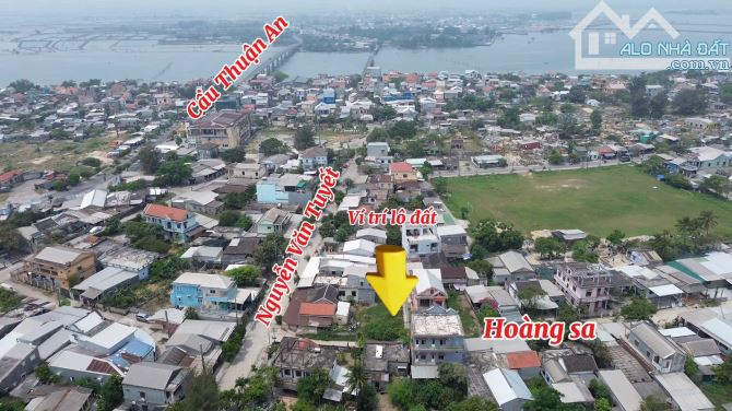 Lô Đất Mặt Tiền Hoàng Sa – Gần Resort Lapochine - 2