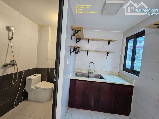 BÁN NHÀ KIM QUAN- LONG BIÊN- S 33M2*-SỔ CHÍNH CHỦ - 2