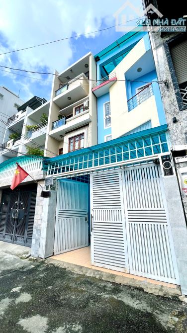 🔥 BÁN NHÀ HXH LÂM VĂN BỀN – 77M² – 4 TẦNG BTCT – FULL NỘI THẤT – GIÁ 10.5 TỶ 💰 - 2