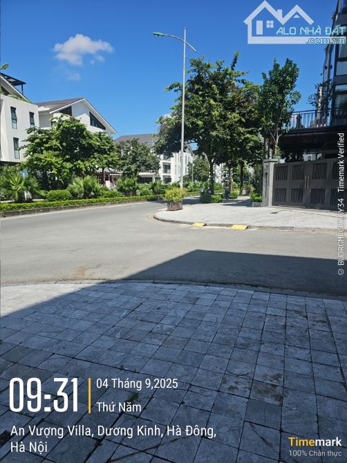 🔥CẮT LỖ 5 TỶ – BÁN GẤP BIỆT THỰ LÔ GÓC MẶT ĐƯỜNG ĐÔI – AN VƯỢNG VILLAS, DƯƠNG NỘI – 227M² - 2