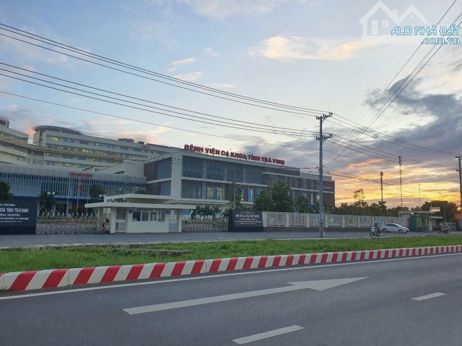 Đất mặt tiền nguyễn đáng nối dài(bệnh viện đa khoa Trà Vinh) 270m2 giá siêu đẹp - 2