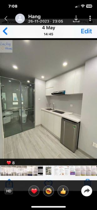 MT đường thương hiệu, dtđất cn 226 m2, hầm 10 tầng, HĐT 420 triệu/tháng, Giá 110 tỷ. - 2