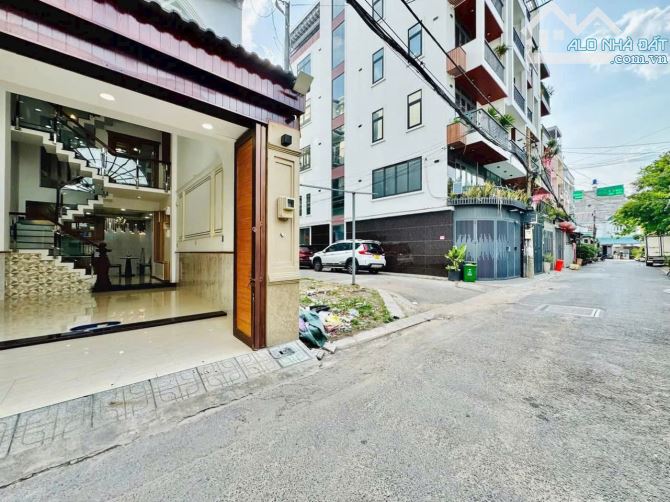 HXH thông Lê Đức Thọ p15- 4x15m 1T lửng 3 lầu giá 8.8 tỷ TL - 2