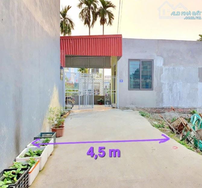 Bán đất 51,9m2 tại Quỳnh Hoàng, Nam Sơn, An Dương giá chỉ: 1,28 tỷ - 2