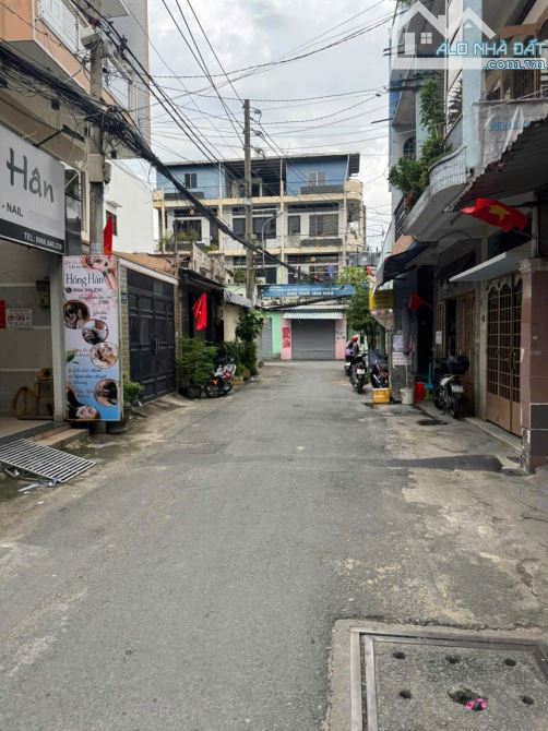 Bán nhà 2MT HXH 61 Đất Thánh, P6, Tân Bình - 4,1 x 12 - 7,818 tỷ - 2