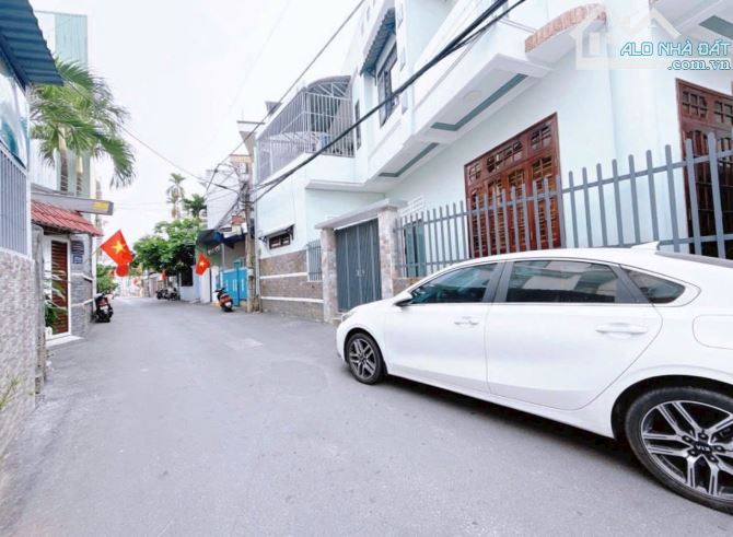 Bán đất 2 mặt kiệt oto Trưng Nữ Vương. Dt 63m2 gần Duy Tân, Nguyễn Hữu Thọ xây ở đẹp - 2