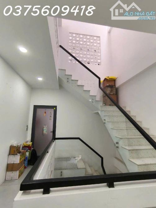Bán Nhà Tân Phú, hẻm xe hơi, 77m2, 3 tầng, gần đường Tân Kỳ Tân Quý, 6 tỷ. - 2