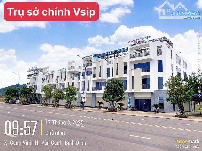 Đất nền Khu công nghiệp Visip Bình Định - 2