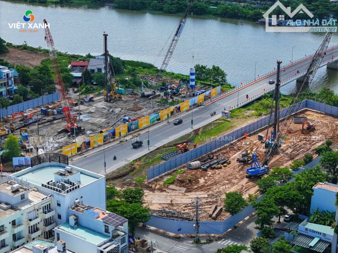Căn hộ Spana tower  ngay đầu cầu Hòa Xuân, view sông, ngay trung tâm tp giai đoạn 1 - 2