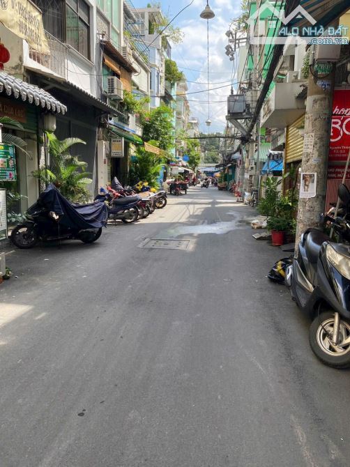 NHÀ ĐẸP HẺM 16/26 NGUYỄN THIỆN THUẬT Q3 – GIÁ CHỈ 9.2 TỶ – 1 TRỆT 2 LẦU ST - 2