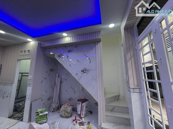 Nhà Đẹp Hẻm 3.5M-2 Tầng Trần Văn Khánh Sát Cầu Tân Thuận Thuận Tiên Sang Các Quận Giá 2TỶ5 - 2