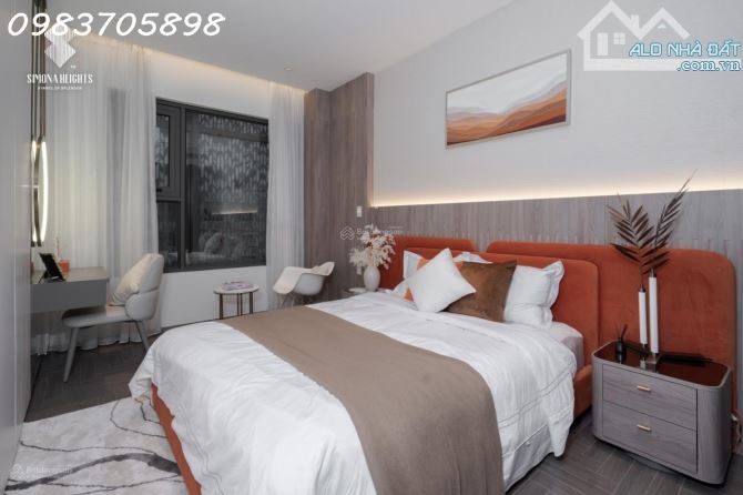 Chỉ từ 800tr sở hữu căn góc 2PN Simona Heights - ôm trọn 2 view biển & thành phố - 2