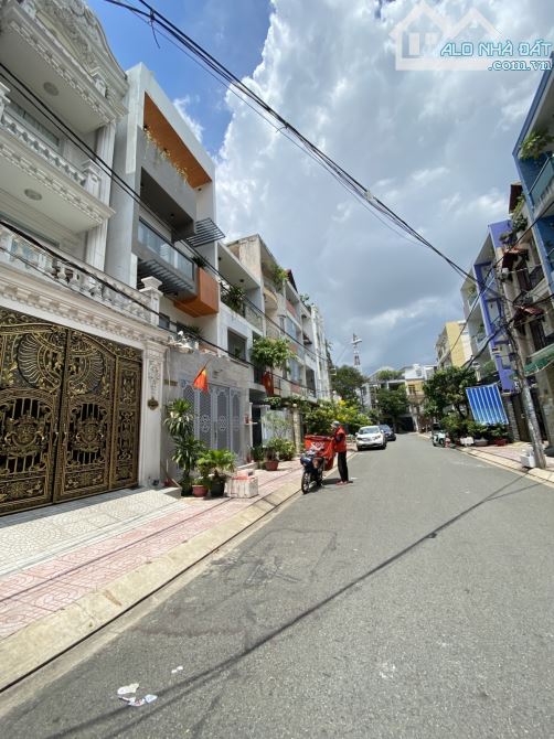 Ngộp bank bán gấp nhà 4 tầng, 5x16m Phan Anh đường 12m - 2