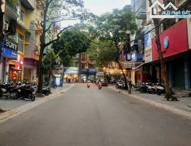 BÁN NHÀ TRẦN QUÝ KIÊN, PHÂN LÔ, ÔTÔ TRÁNH, VỈA HÈ KINH DOANH, DT 52M² x 6 TẦNG, GIÁ 18 TỶ - 2