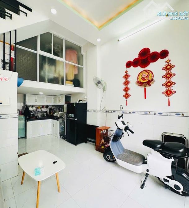 HẺM THÔNG PHẠM VĂN CHIÊU, P14, GÒ VẤP.3t5. PHÙ HỢP MUA Ở HOẶC CHO THUÊ. - 2