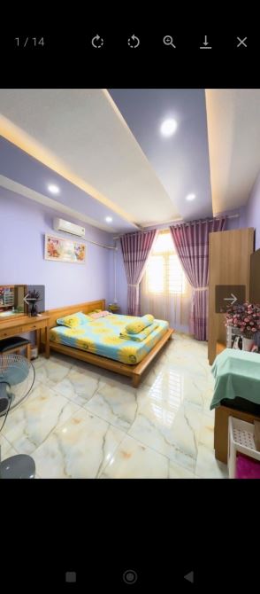 Bán nhà HXH Bùi Minh Trực,P.6,Q.8,dt: 3,6 x 18 nhà xây 3 lầu 6 Tỷ 8. - 2