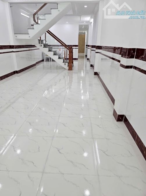 BÁN CĂN MẶT TIỀN 2 TẦNG NGUYỄN THỊ KIỂU KINH DOANH ĐỈNH QUẬN 12 GIÁ RẺ 14,5 TỶ - 2