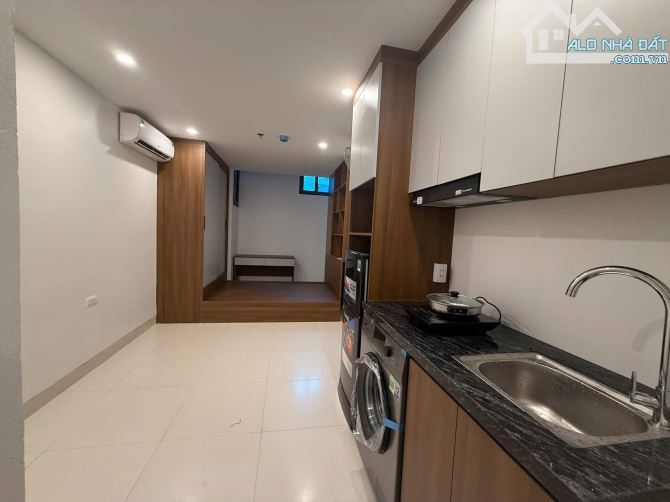 Tòa CCMN mới tinh Đại Mỗ , Ô Tô đỗ cửa . 130M . 39 phòng kk Full đồ. Doanh thu 160tr/tháng - 2