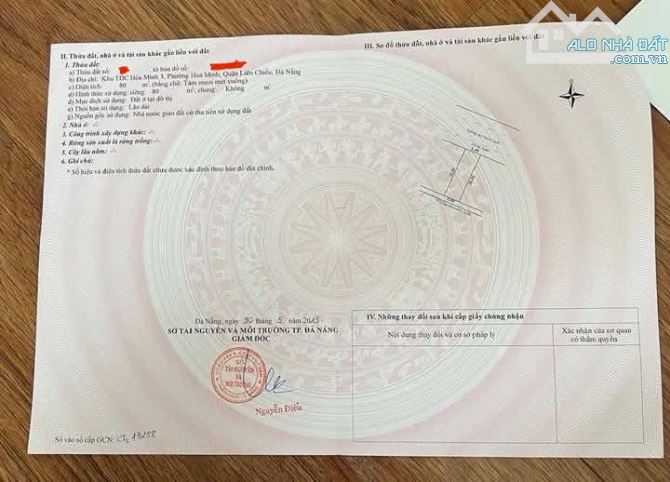Bán đất đường Giáp Văn Cương, dt:5x16m, View trực diện biển Nguyễn Tất Thành - 2