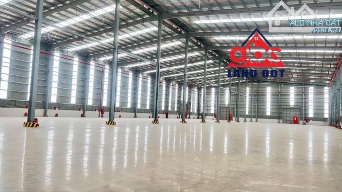 XT366 Nhà Xưởng Xây Dựng Sẵn - Trống Xưởng Cho Thuê Dài - 2